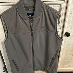 Hollister vest men’s